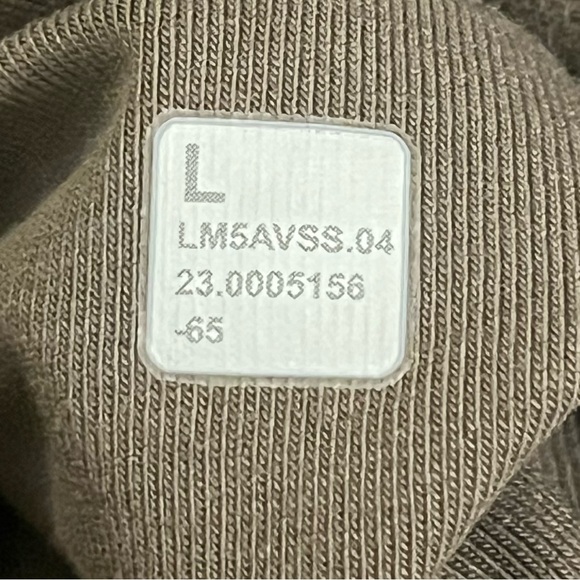 Lululemon French Terry Cloth Relaxed Fit Joggers - Picture 7 of 10